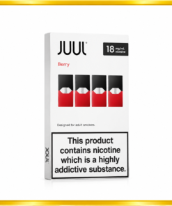 JUUL Berry Pods 18 mg/ml – Pack of 4