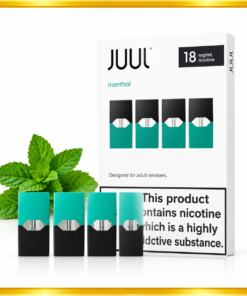 JUUL Mint Pod 18 mg Salt Nicotine in UAE