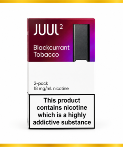 JUUL2 Blackcurrant Tobacco Pods 18mg (2 Pack) in Dubai UAE