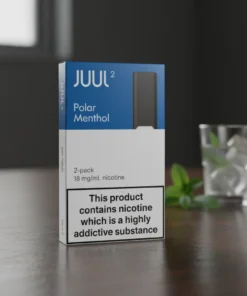 JUUL2 Polar Menthol Pods 18mg (2 Pack) in Dubai UAE