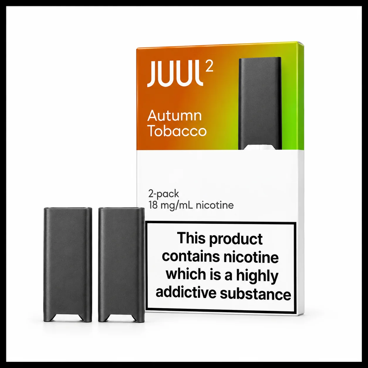 Juul 2 Autumn Tobacco Pods - 18 Mg Nicotine (2 Pack)