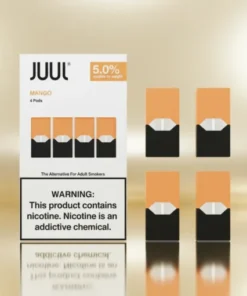 Juul Mango Pods 5% Nicotine 200 Puffs (4 Pcs)