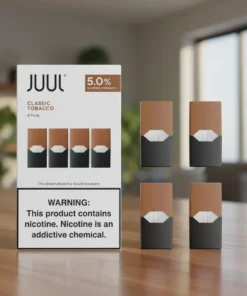 Juul Classic Tobacco Pods 5% Nicotine (4 Pcs)