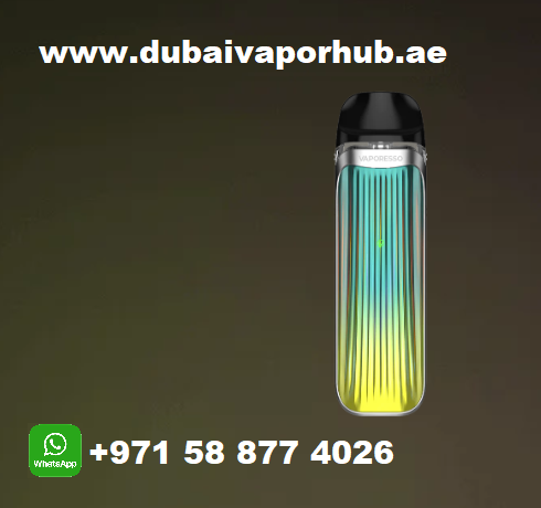VAPORESSO LUXE QS POD SYSTEM KIT 1000MAH - Image 6