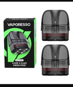 Alternative view of VAPORESSO LUXE X REPLACEMENT PODS IN UAE