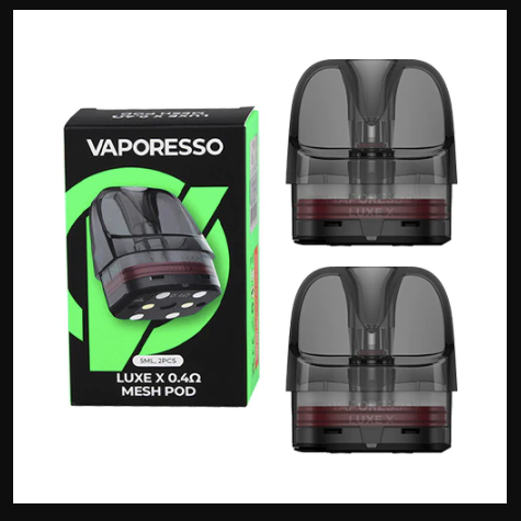 VAPORESSO LUXE X REPLACEMENT PODS IN UAE - Image 2