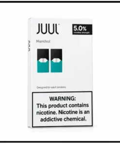 Menthol Flavor Juul 5% Pack of 2 Pods in Dubai