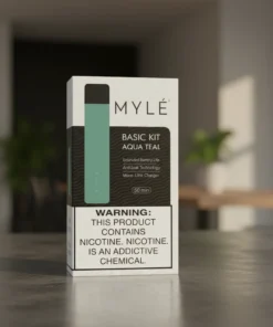 Myle V4 Aqua Teal Device