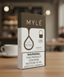 Myle V4 Cubano 50mg 240 Puffs/Pod