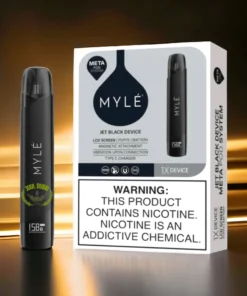 Myle V5 Jet Black Meta Device