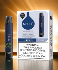 Myle V5 Navy Blue Meta Device