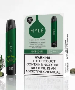 Myle V5 Racing Green Meta Device