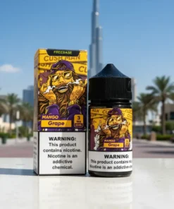 Nasty CushMan Mango Grape 60 ml 3Mg