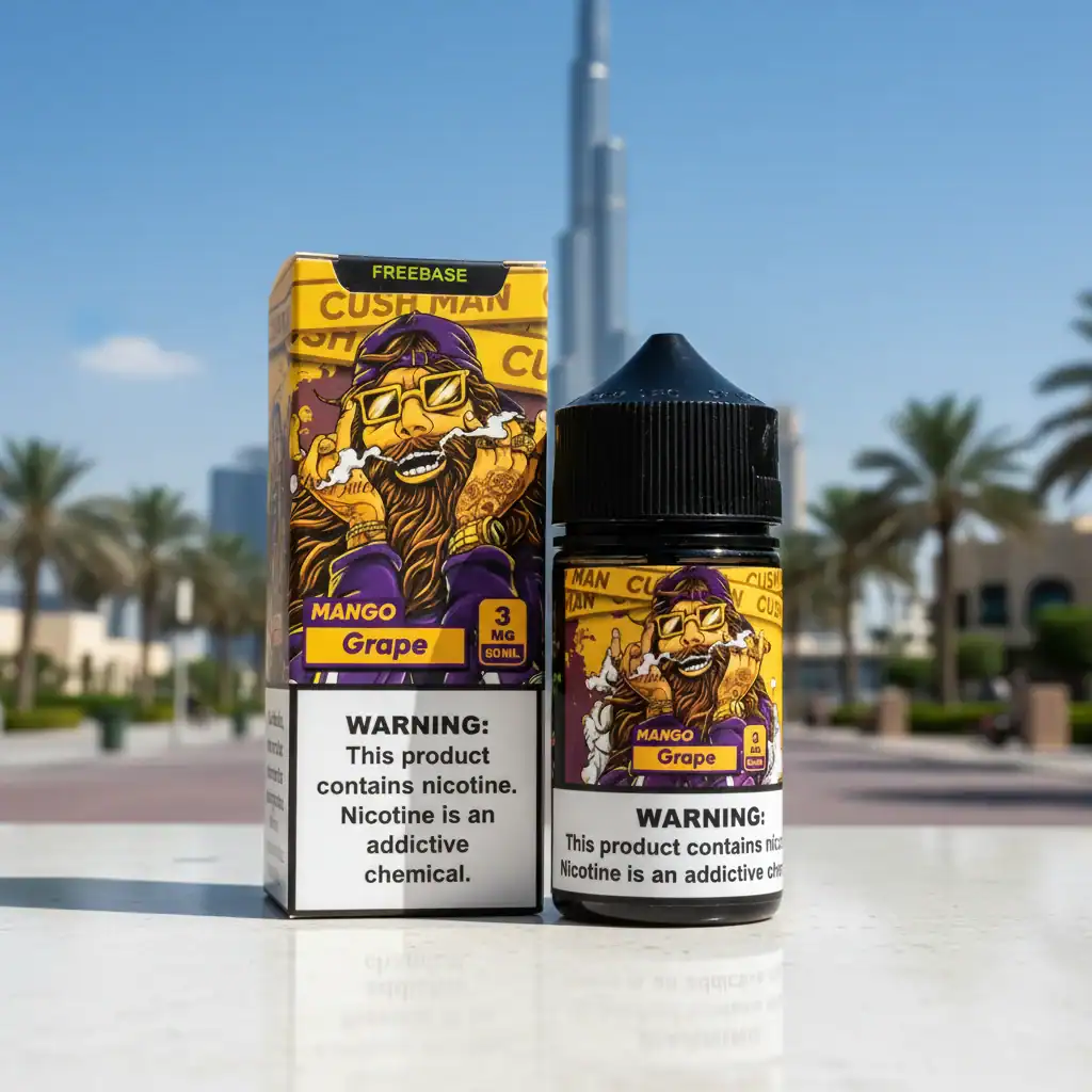 Nasty CushMan Mango Grape 60 ml 3Mg
