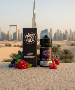 Nasty Juice Broski Berry 60 ml,3mg