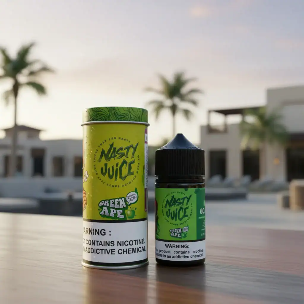 Nasty Juice Green Apple 60 ml,3mg