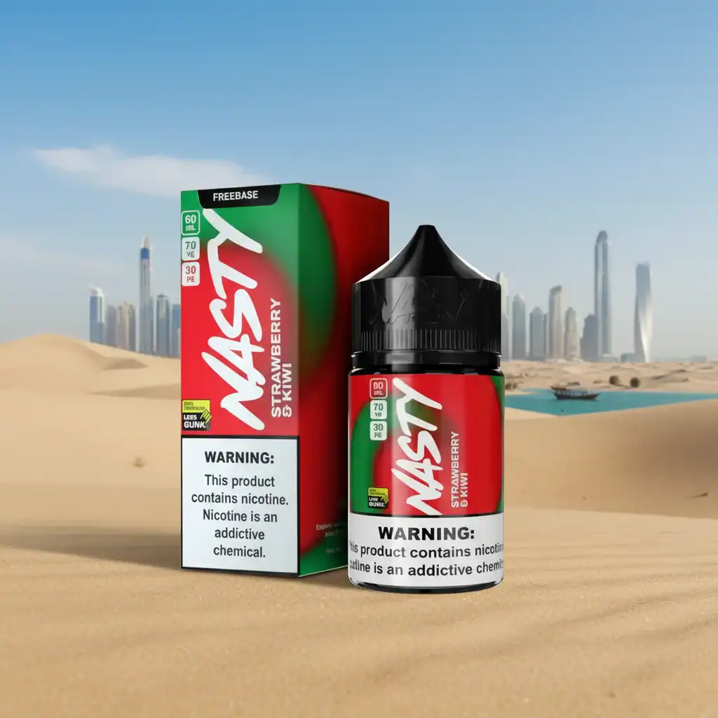 Nasty Juice Strawberry & Kiwi 60 ml 03 mg