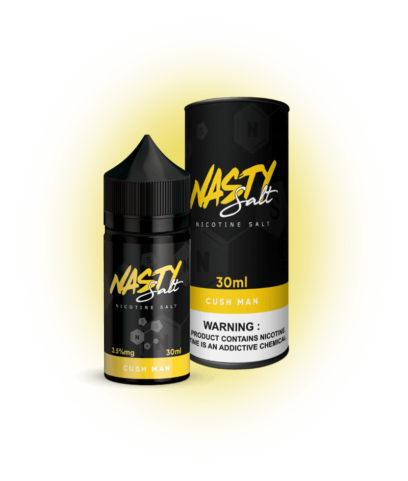 Cush Man by Nasty Salt Nic 35 mg 30 ml in Dubai