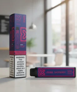 Nexus Blue and Black Raspberry 3500 Puffs 2% Nicotine Disposable Vape