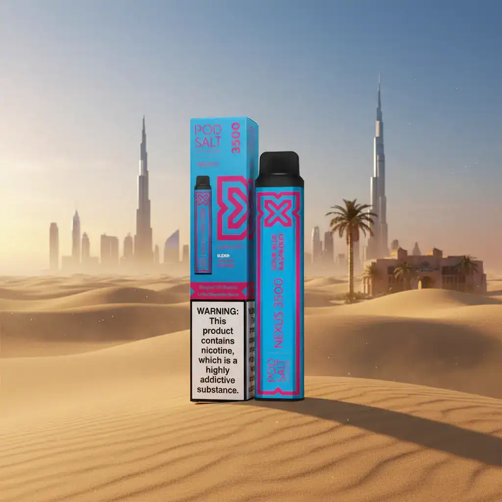 Nexus Sour Blue Raspberry – 3500 Puffs 2% Nicotine Disposable Vape