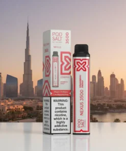 Nexus Strawberry Energy 3500 Puffs 2% Nicotine Disposable Vape