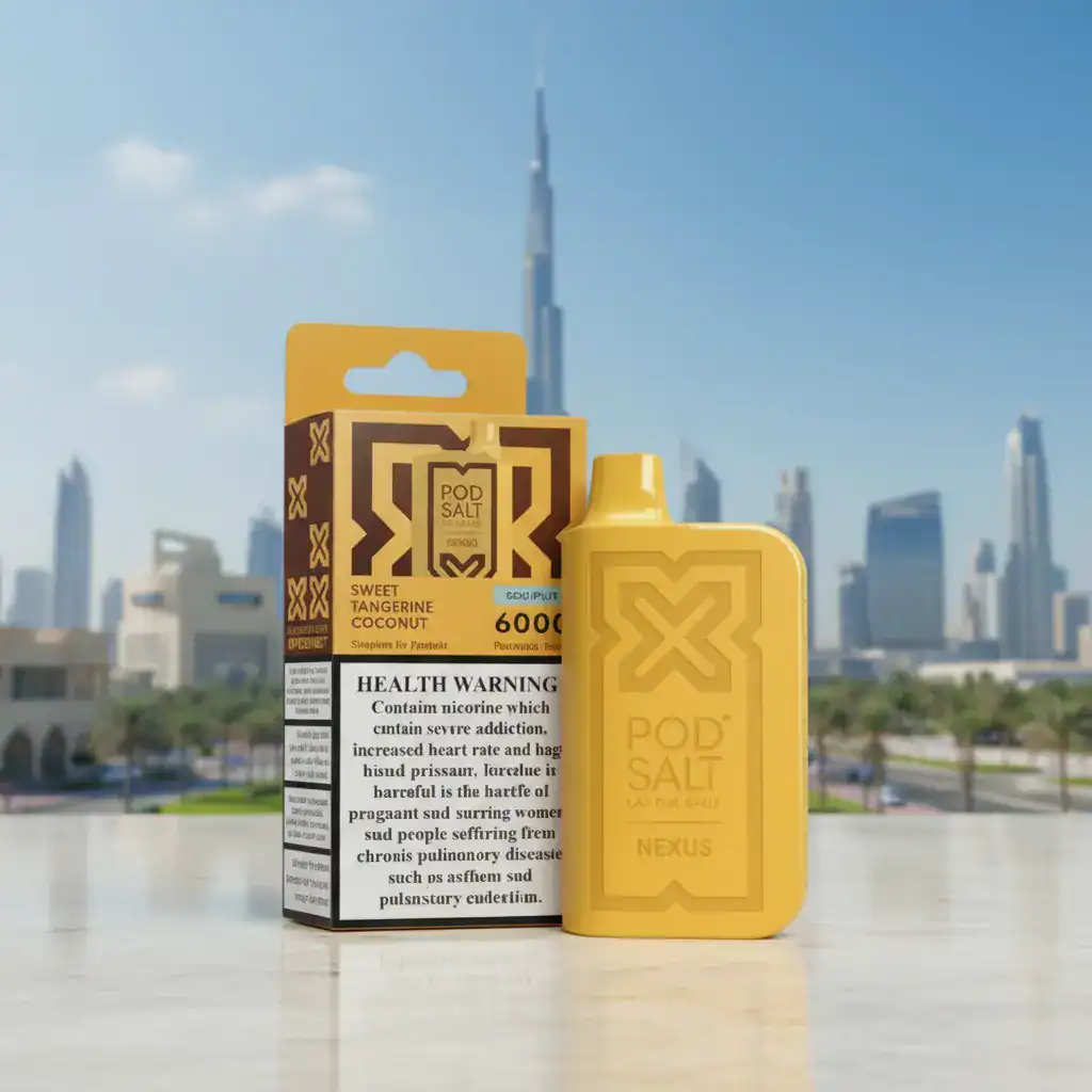 Nexus Sweet Tangerine Coconut 20mg 6000 Puffs