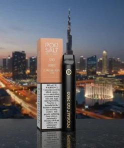 POD SALT GO CANTALOUPE ICE-20MG/ML-2500 PUFFS