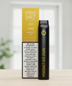POD SALT GO MANGO ICE-20MG/ML-2500 PUFFS