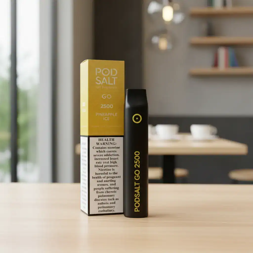 POD SALT GO PINEAPPLE ICE-20MG/ML-2500 PUFFS