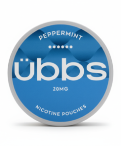 Peppermint Ubbs Nicotine Pouches 20mg