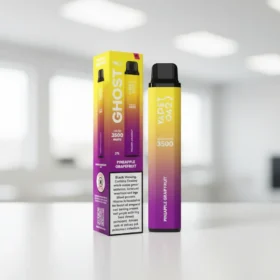 Pineapple Grapefruit Vape Bar Ghost Pro 3500 Puffs — Disposable Vape in Dubai