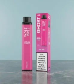 Pink Lady Vape Bar Ghost Pro 20mg 3500 Puffs — Disposable Vape in Dubai