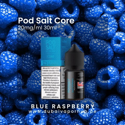 Pod Salt Core Blue Raspberry 2% 20 mg 30 ml