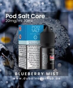 Pod Salt Core Blueberry Mist 2% 20 mg 30 ml