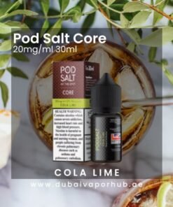 Pod Salt Core Cola Lime 2% 20 mg 30 ml