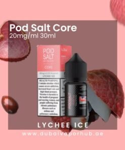 Pod Salt Core Lychee Ice 2% 20 mg 30 ml