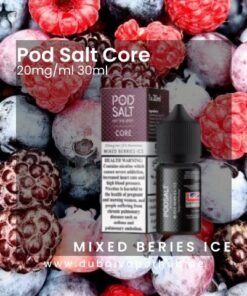 Pod Salt Core Mixed Berries Ice 2% 20 mg 30 ml