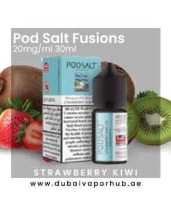 Pod Salt Fusions Strawberry Kiwi 20 mg 30 ml