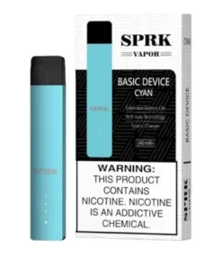 SPRK VAPOR Device CYAN