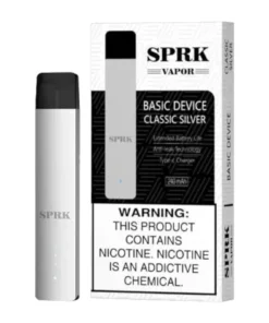 SPRK VAPOR Device Classic Silver