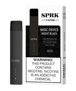 SPARK VAPOR Device Night Black