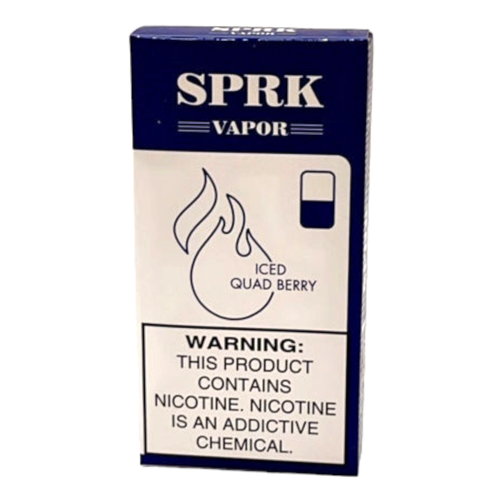 SPRK VAPOR Iced QuadBerry (Pack of 4) in Dubai