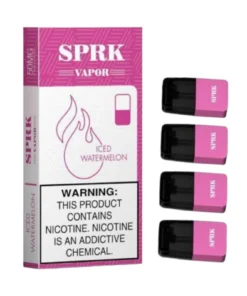 SPRK VAPOR Iced Watermelon (Pack of 4)