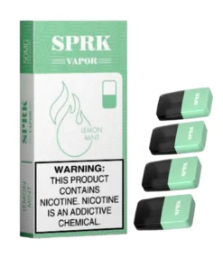 SPRK VAPOR Lemon Mint (Pack of 4)