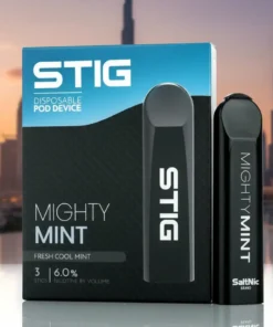 Stig Disposable Mighty Mint VGOD Pod Device