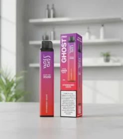 Strawberry Grape Vape Bar Ghost Pro 20mg 3500 Puffs — Disposable Vape in Dubai