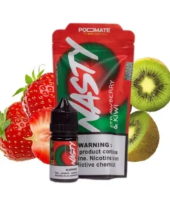 Strawberry Kiwi Nasty Juice Strawberry and Kiwi Vape Juice 35mg & 50mg Nicotine Strength