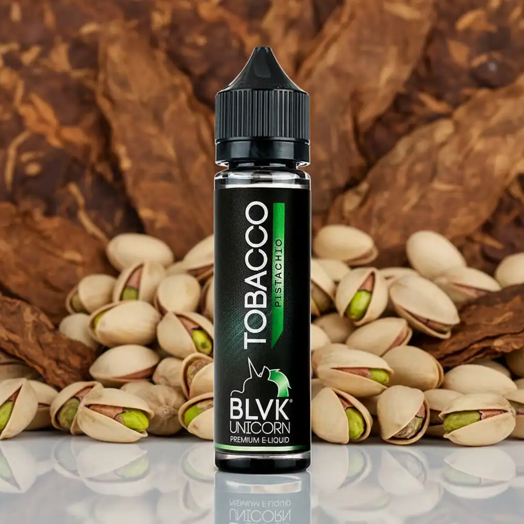 Tobacco Pistachio by BLVK Unicorn 60ml - 6mg