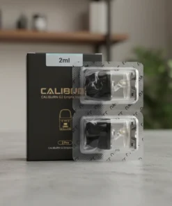 UWELL CALIBURN G2 REPLACEMENT EMPTY PODS 2PCS