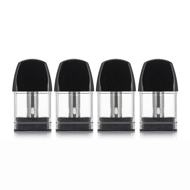 Caliburn A2 AK2 Replacement PODs by UWELL 0.9 Ohm & 0.6 Ohm - Image 2